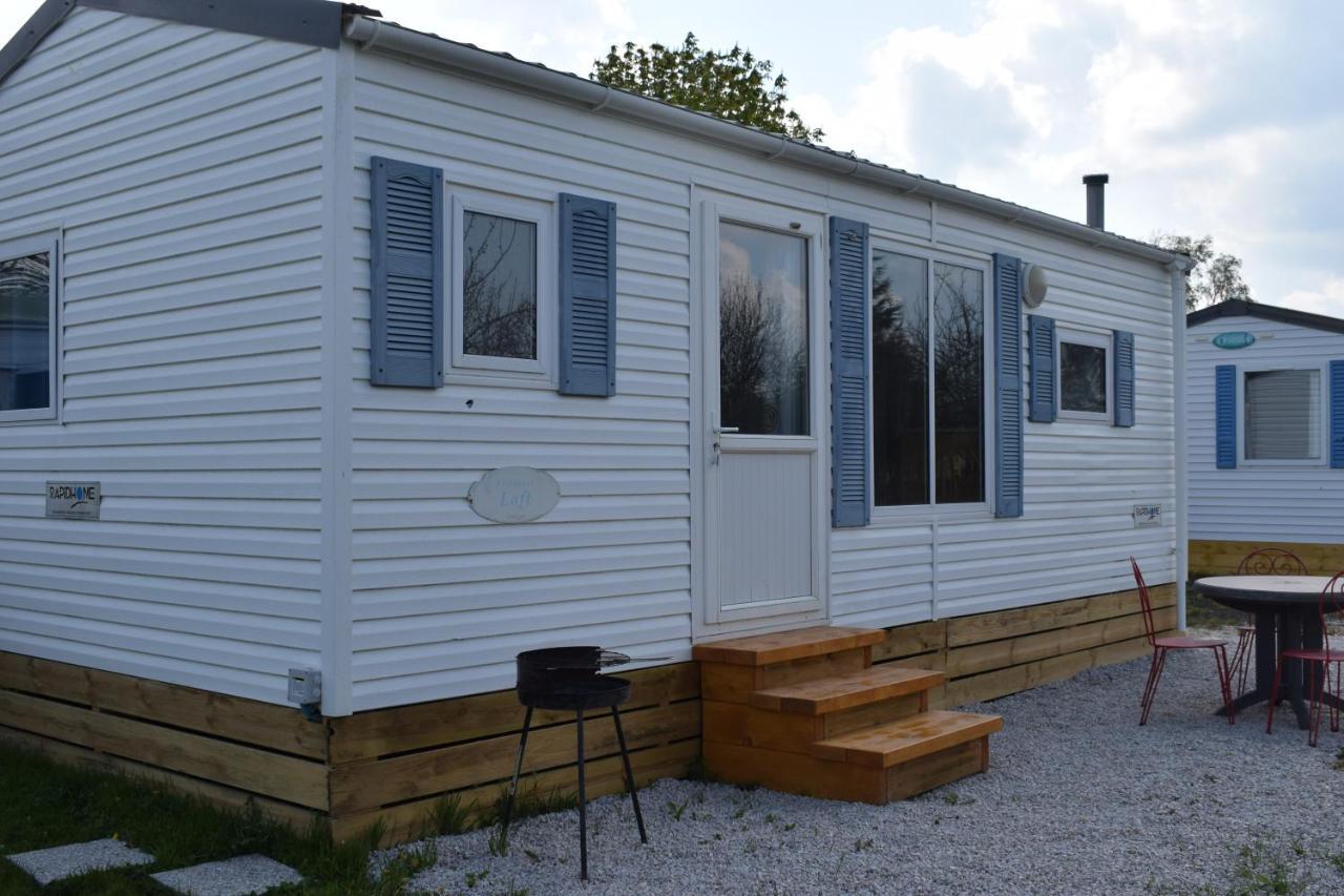 Camping Du Creulet Crouay Екстер'єр фото