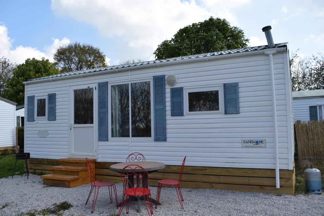 Camping Du Creulet Crouay Екстер'єр фото