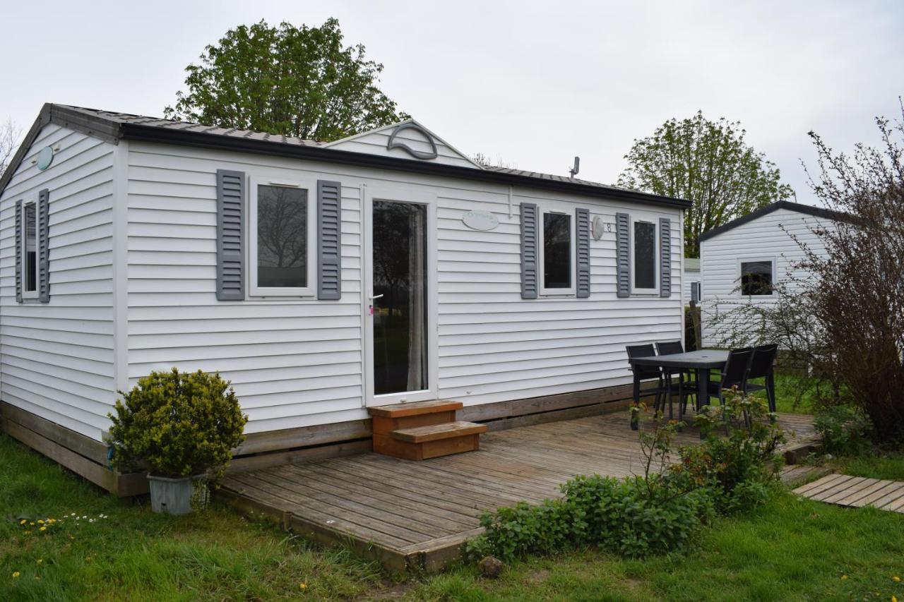 Camping Du Creulet Crouay Екстер'єр фото