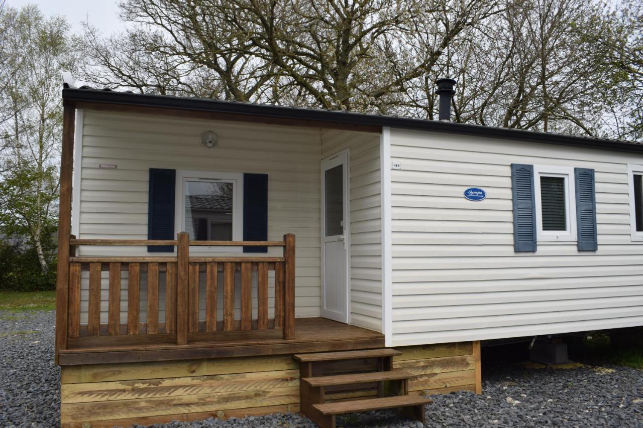 Camping Du Creulet Crouay Екстер'єр фото