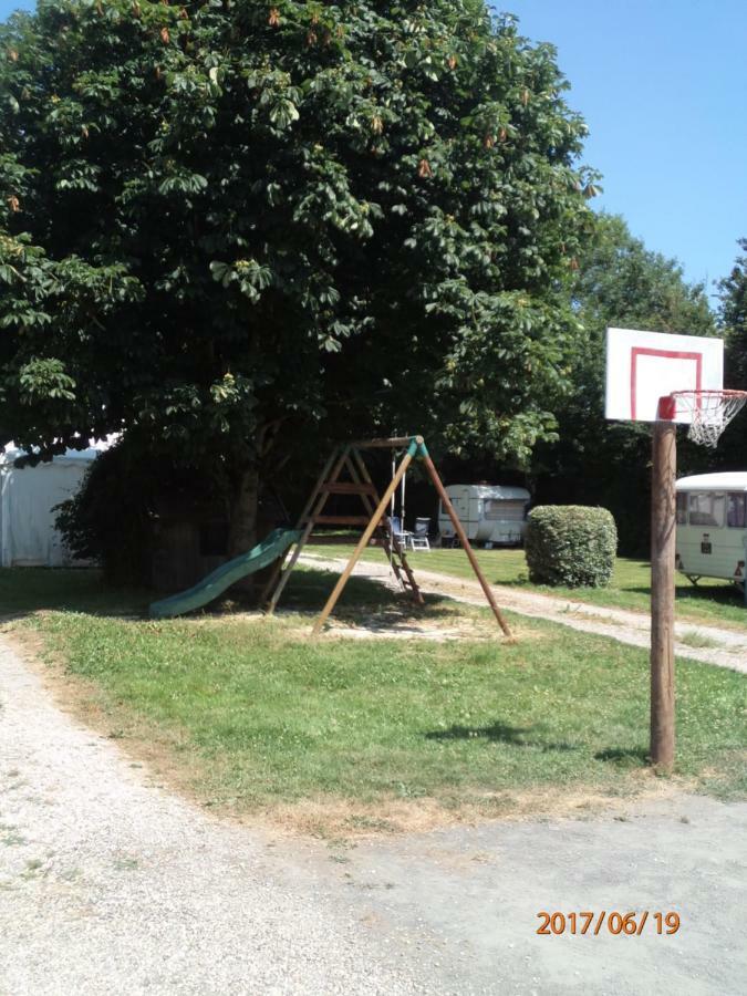 Camping Du Creulet Crouay Екстер'єр фото