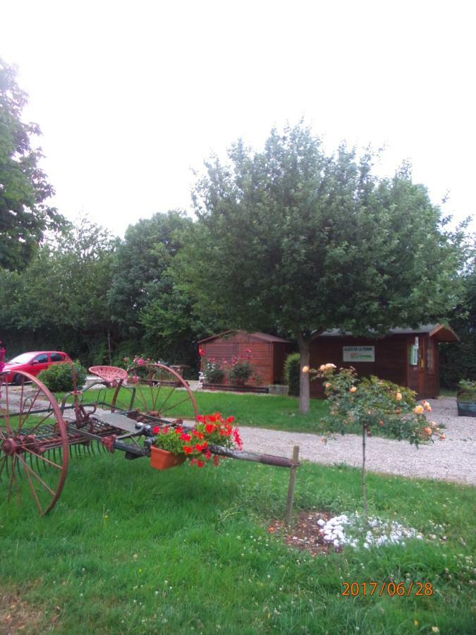Camping Du Creulet Crouay Екстер'єр фото