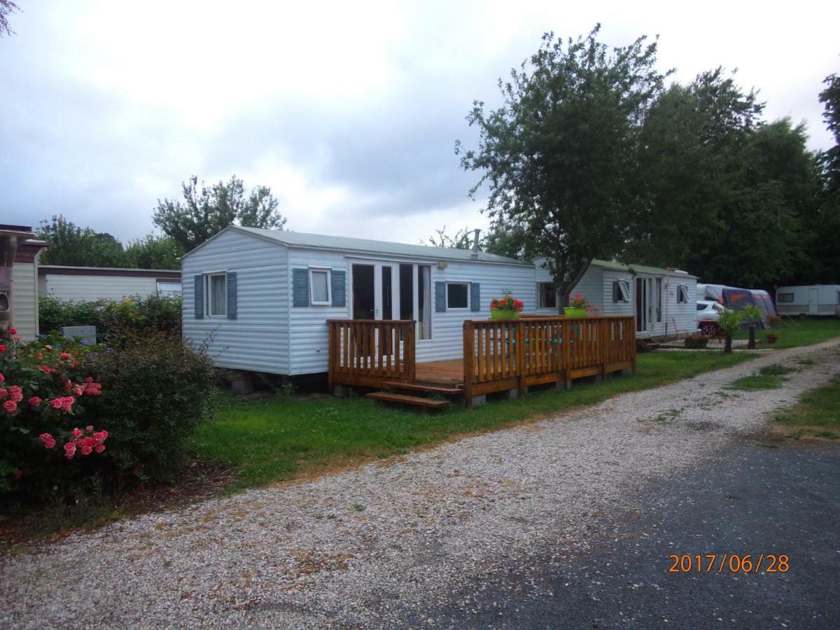 Camping Du Creulet Crouay Екстер'єр фото