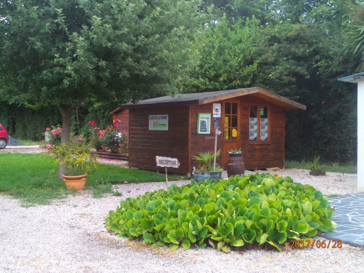 Camping Du Creulet Crouay Екстер'єр фото